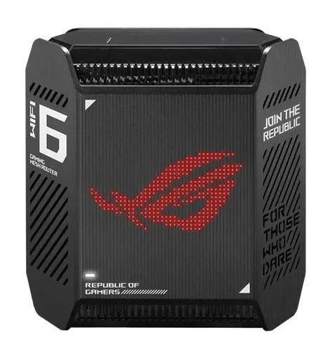 Alternative view of Asus Router ROG Rapture GT6 WiFi AX10000 1-pack черен