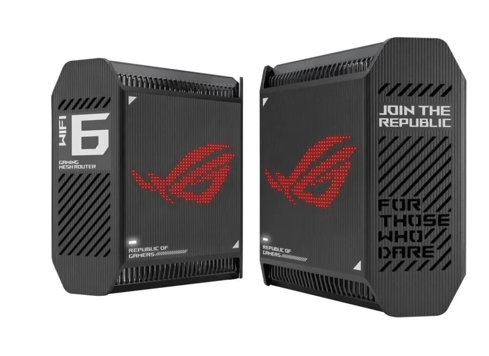 Asus ASUS ROG Rapture GT6 Wi Fi AX10000 черен 2-pack