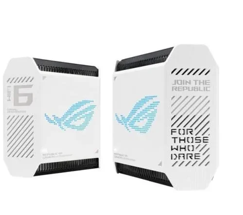 Asus Router ROG Rapture GT6 WiFi AX10000 2-pack бял