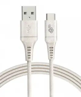 TB кабел USB-USB C 1m eco material 2.0 3A