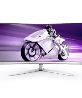 Philips Monitor 34 inches Evnia 34M2C8600 Curved QD OLED HDMIx2 DP USB-C HDR HAS Ambiglow