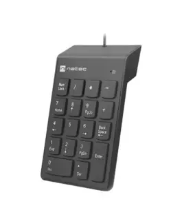 Alternative view of Natec Numpad клавиатура Goby 2 черен