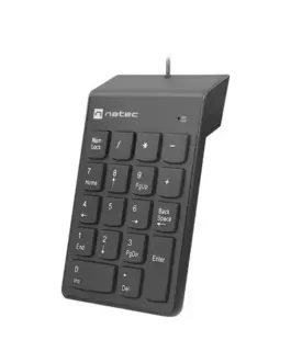 Alternative view of Natec Numpad клавиатура Goby 2 черен