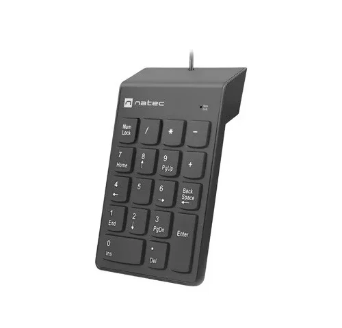 Alternative view of Natec Numpad клавиатура Goby 2 черен