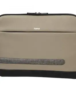 Hama Лаптоп калъф Hama Terra 15.6 бежов