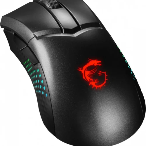Alternative view of MSI Mouse GM51 Clutch Lightweight Wireless