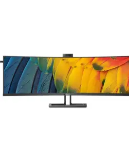 Philips Monitor 45 inches 45B1U6900CH VA Curved HDMIx2 DP USB-C HDR HAS Camera