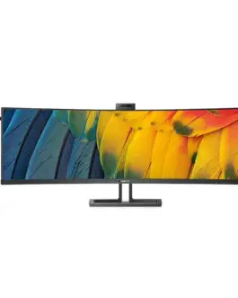 Philips Monitor 45 inches 45B1U6900CH VA Curved HDMIx2 DP USB-C HDR HAS Camera