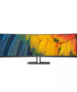 Philips Monitor 45 inches 45B1U6900C VA Curved HDMIx2 DP USB-C HDR KVR HAS Speakers