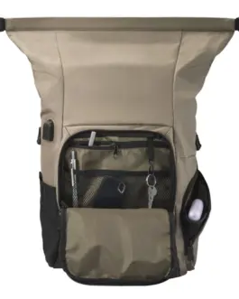 Alternative view of Hama Лаптоп раница Hama Terra 15.6 бежов