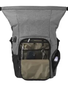 Alternative view of Hama Лаптоп раница Hama Terra 15.6 сив