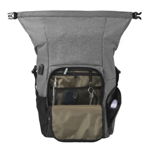 Hama Лаптоп раница Hama Terra 15.6 сив