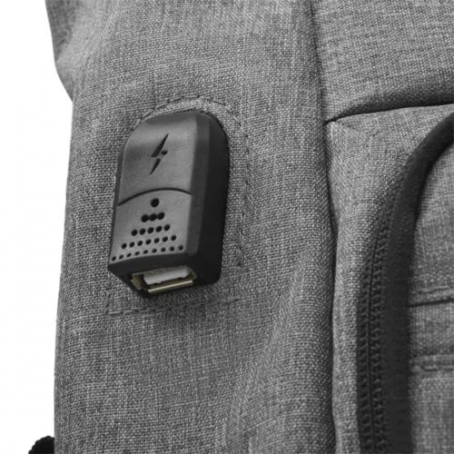 Hama Лаптоп раница Hama Terra 15.6 сив