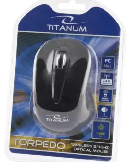 Alternative view of Esperanza MOUSE WIRELESS TM104K 1000 DPI, 2,4 GHz, 3D