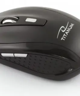 Alternative view of Esperanza Titanum Wireless Optical мишка SNAPPER TM105K 2.4GHz, DPI 1000/1600, 6 buttons, NANO receiver