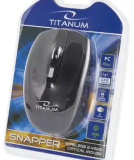 Esperanza Titanum Wireless Optical мишка SNAPPER TM105K 2.4GHz