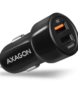 AXAGON AXAGON PWC-QC5 31W зарядно за кола 2x port USB-A