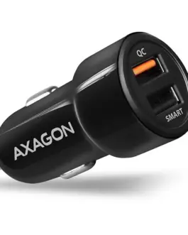 AXAGON AXAGON PWC-QC5 31W зарядно за кола 2x port USB-A