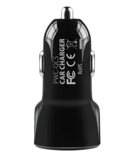 AXAGON AXAGON PWC-QC5 31W зарядно за кола 2x port USB-A
