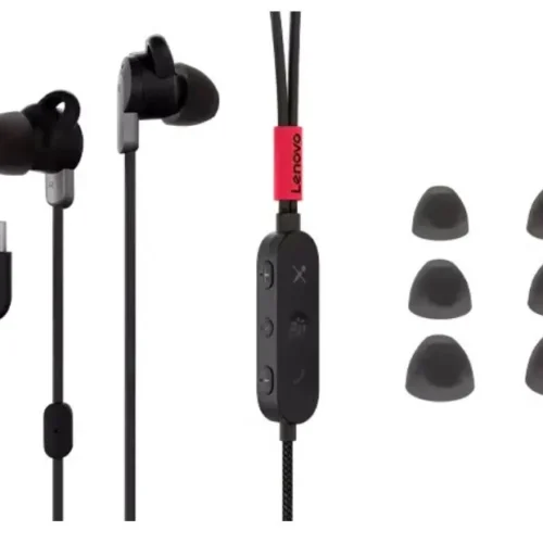 Alternative view of Lenovo слушалки Go USB-C ANC In-Ear
