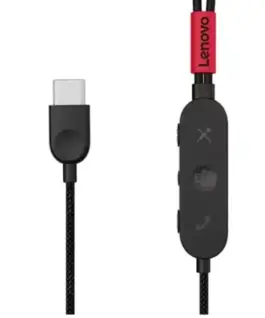Lenovo слушалки Go USB-C ANC In-Ear