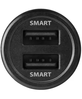 Alternative view of AXAGON AXAGON PWC-5V5 24W зарядно за кола 2x port 2,4A