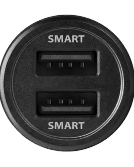 Alternative view of AXAGON AXAGON PWC-5V5 24W зарядно за кола 2x port 2,4A