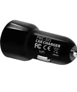 AXAGON AXAGON PWC-5V5 24W зарядно за кола 2x port 2