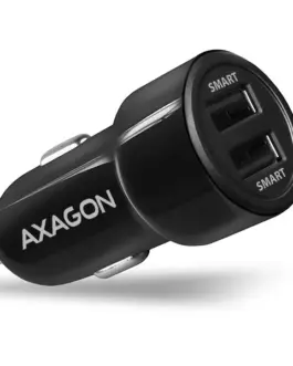 AXAGON AXAGON PWC-5V5 24W зарядно за кола 2x port 2,4A
