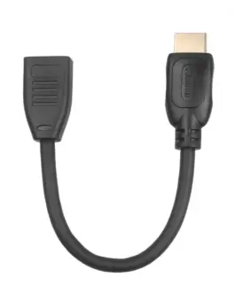 TB кабел HDMI F-M 15 cm v2.0 удължителен кабел
