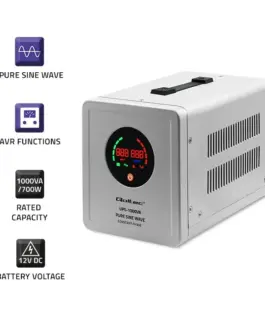 Qoltec Uninterruptible захранващ блок Pure Sine Wave