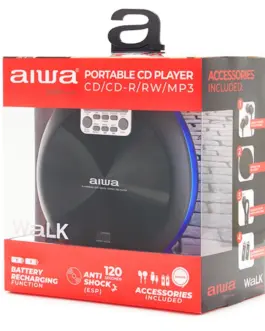 Alternative view of AIWA Discman PCD-810BL