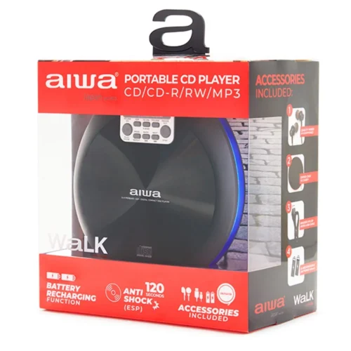 Alternative view of AIWA Discman PCD-810BL