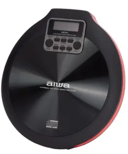Alternative view of AIWA Discman PCD-810RD