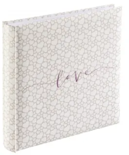 Hama Foto album Hama Jumbo Romance 30x30/80 бял