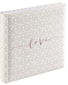 Hama Foto album Hama Jumbo Romance 30x30/80 бял