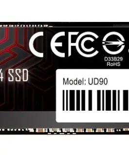 Silicon Power SSD drive UD90 2TB PCIe M.2 2280 NVMe Gen 4x4 5000/4800 MB/s