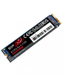Alternative view of Silicon Power SSD drive UD85 500GB PCIe M.2 2280 NVMe Gen 4x4 3600/2400 MB/s