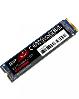 Alternative view of Silicon Power SSD drive UD85 500GB PCIe M.2 2280 NVMe Gen 4x4 3600/2400 MB/s