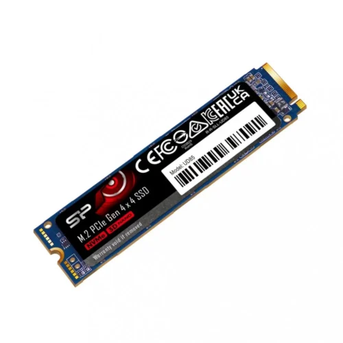 Alternative view of Silicon Power SSD drive UD85 500GB PCIe M.2 2280 NVMe Gen 4x4 3600/2400 MB/s