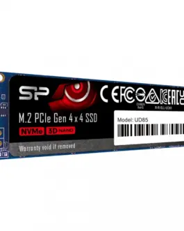 Silicon Power SSD drive UD85 500GB PCIe M.2 2280 NVMe Gen 4x4 3600/2400 MB/s