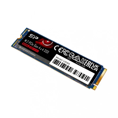 Silicon Power SSD drive UD85 500GB PCIe M.2 2280 NVMe Gen 4×4 3600/2400