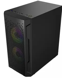 Alternative view of Logic Concept Компютър case Logic Aramis ARGB MINI USB 3.0