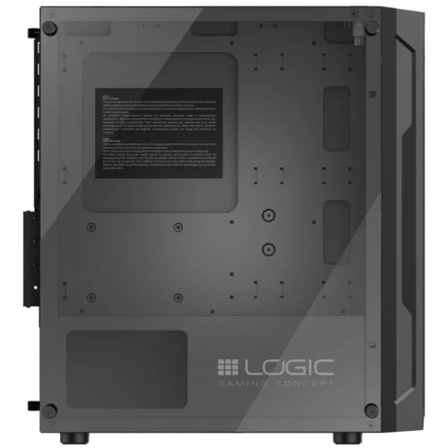 Logic Concept Компютър case Logic Aramis ARGB MINI USB 3.0