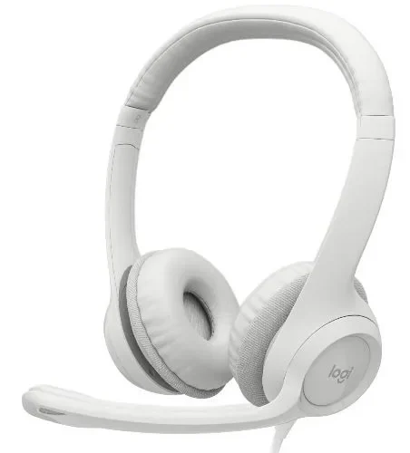 Logitech Headset H390 Off-бял 981-001286