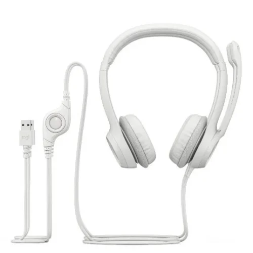 Logitech Headset H390 Off-бял 981-001286
