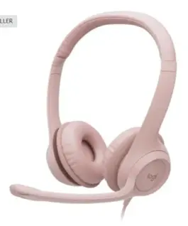 Logitech Headset H390 Rose 981-001281