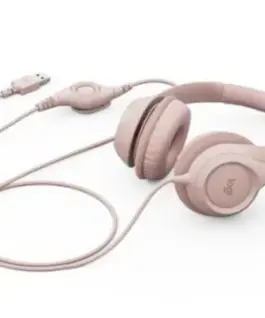 Alternative view of Logitech Headset H390 Rose 981-001281