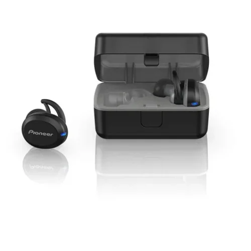 Alternative view of Pioneer Earphones bluetooth SE-E8TW-H gray
