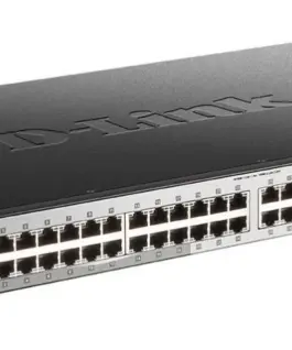 D-Link Switch DGS-3130-54PS 48GE PoE 4SFP+